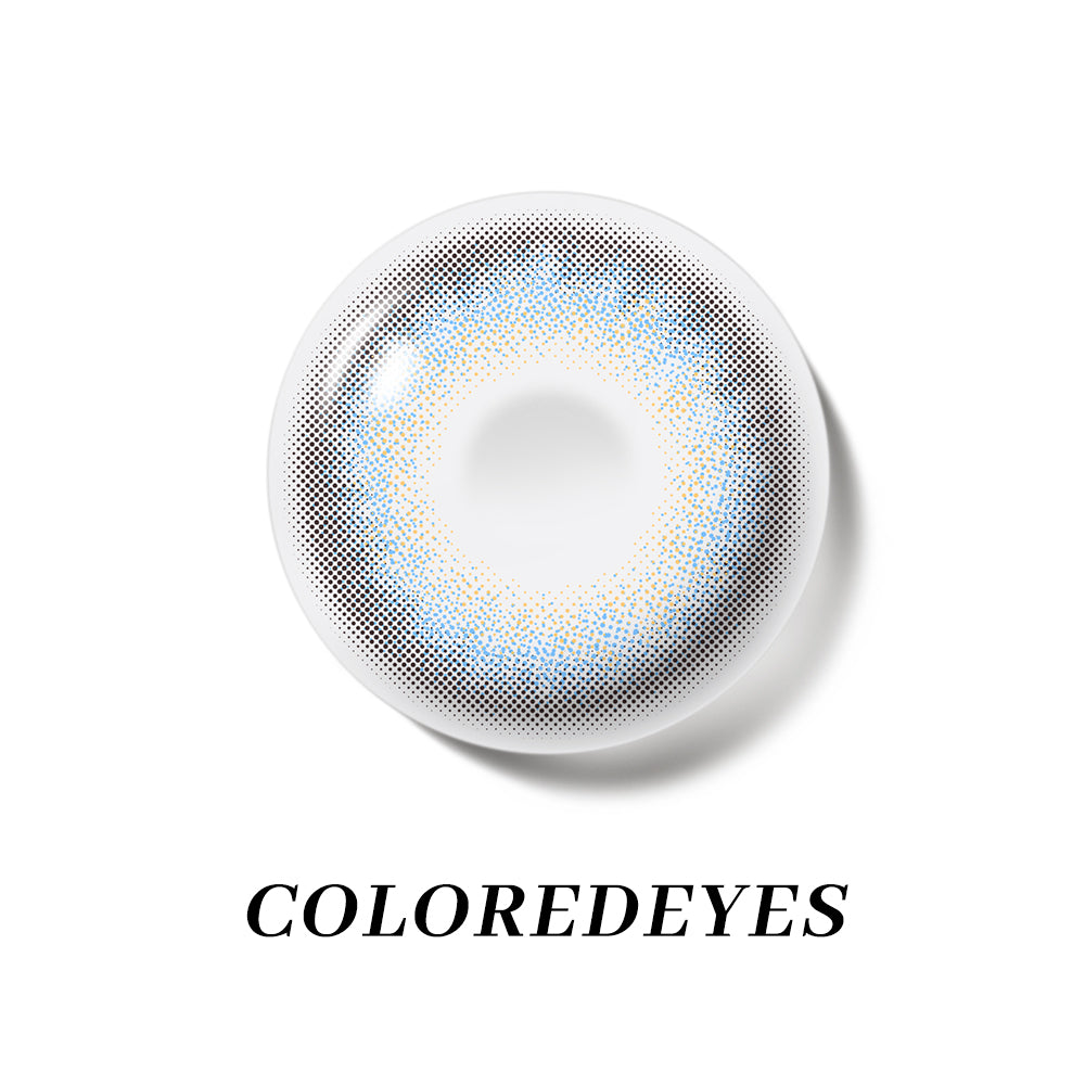 Coloredeyes Stellar Blue | Half a year