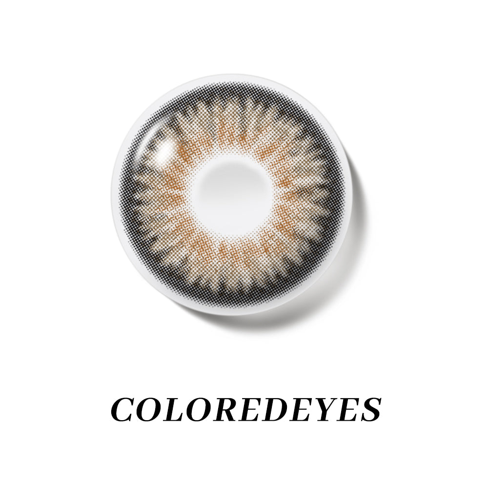 Coloredeyes Contact Lenses Bronze Whispers Half-year disposable