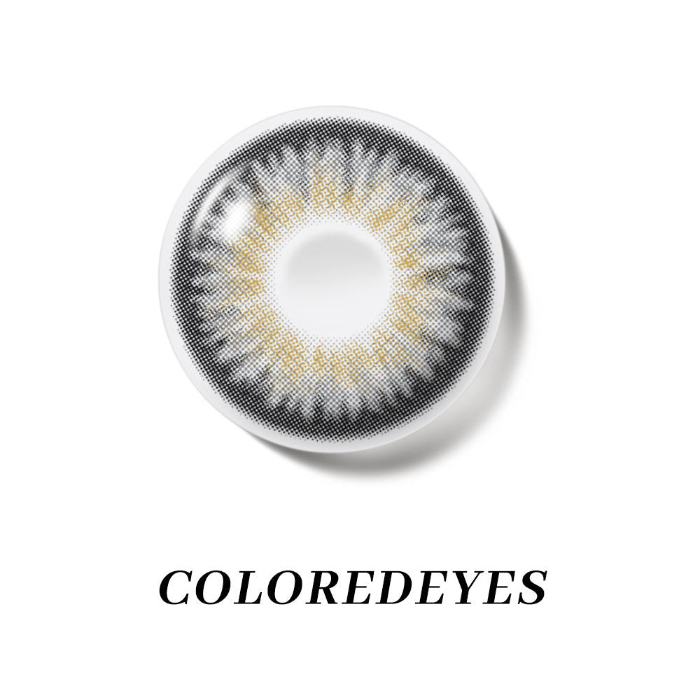 Coloredeyes Contact Lenses Storm Veil Half-year disposable