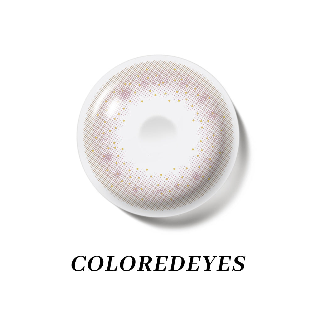 Coloredeyes Blush Serenade Bloom – 6-Month Pink Contact Lenses (14.3mm, BC 8.8)