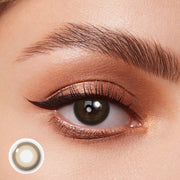 Coloredeyes Honey Glaze Mirage – 6-Month Brown Contact Lenses (14.3mm, BC 8.8)