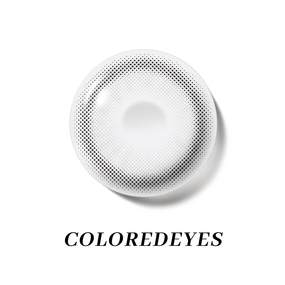 Coloredeyes Crystal Ash Reverie – 6-Month Gray Contact Lenses (14.0mm, BC 8.6)