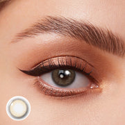 Coloredeyes Toffee Gleam Essence – 6-Month Brown Contact Lenses (14.0mm, BC 8.6)