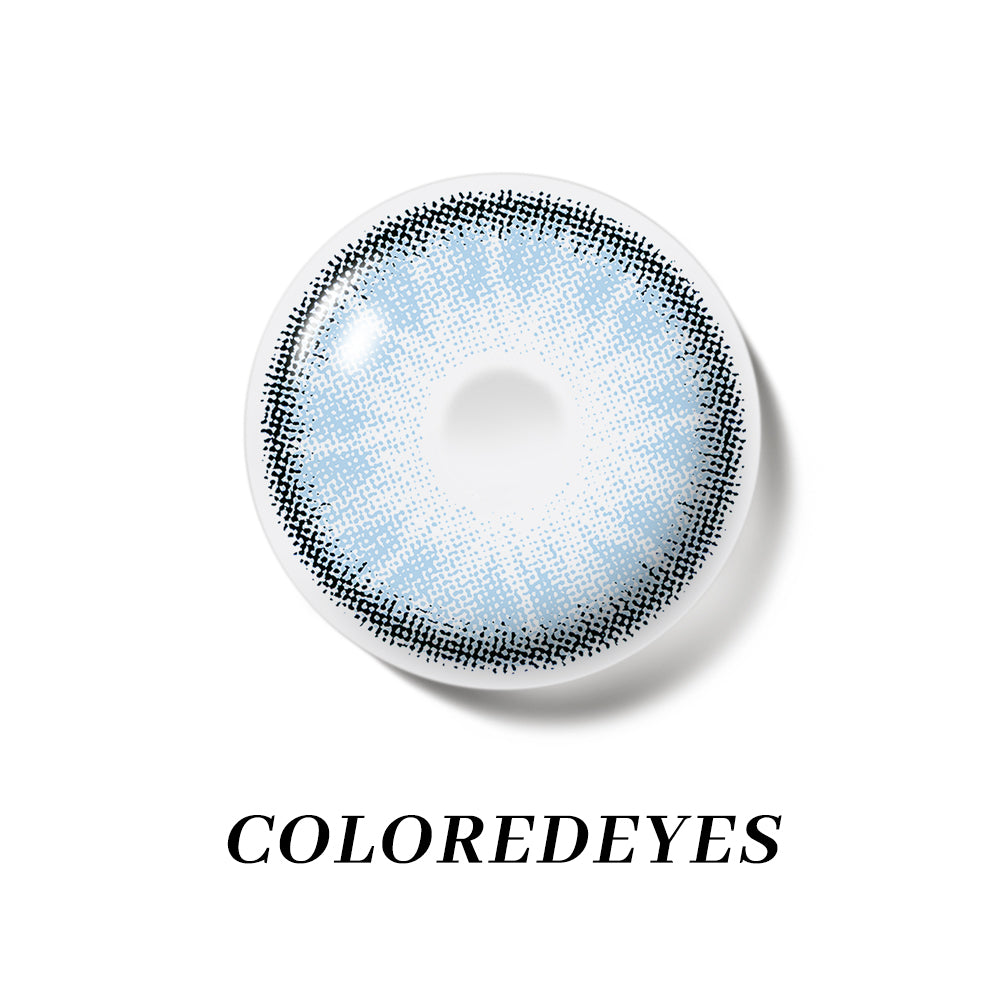 Coloredeyes Arctic Mirage – 6-Month Blue Contact Lenses (DIA 14.3mm, BC 8.8mm)