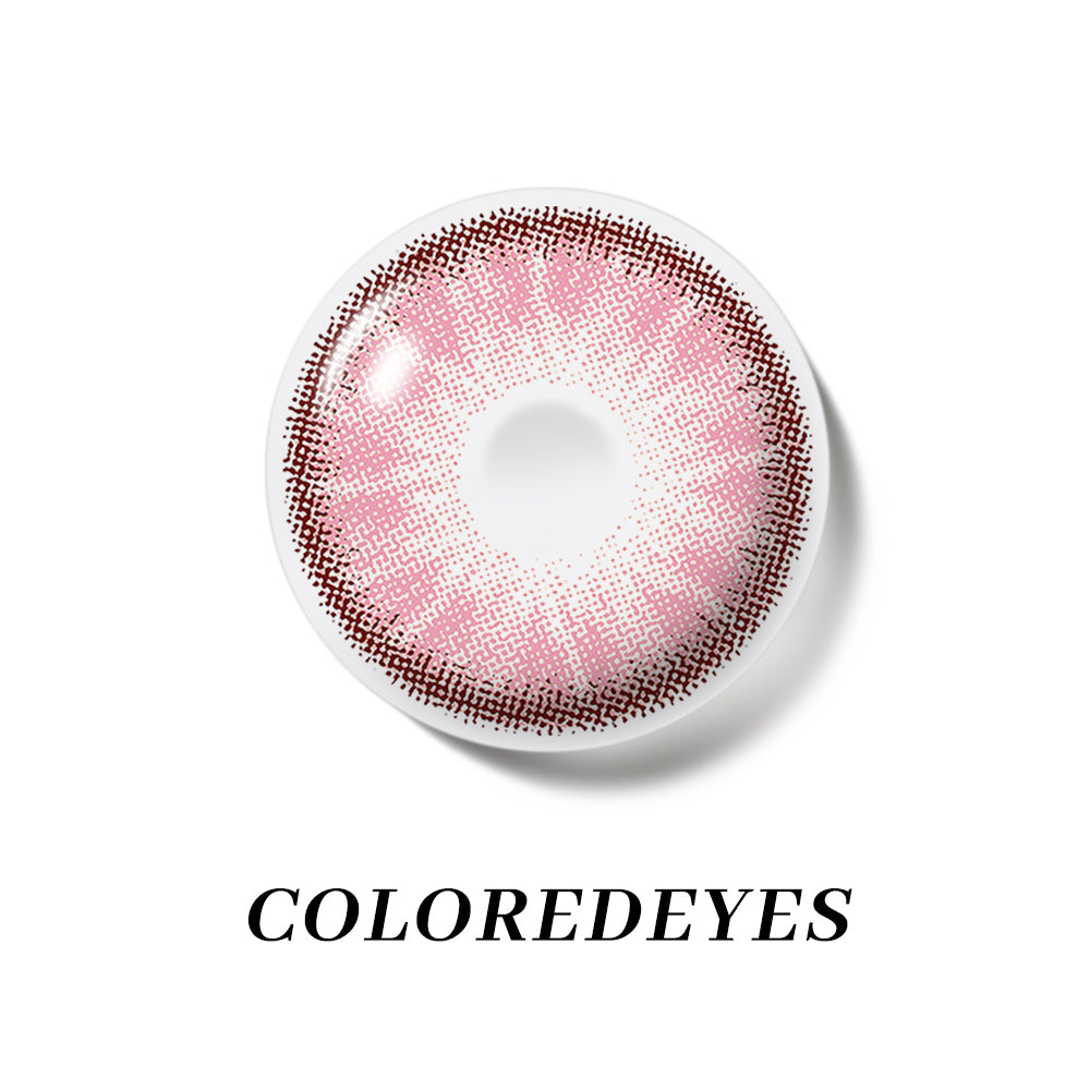 Coloredeyes Amethyst Veil Nocturne – 6-Month Purple Contact Lenses (14.3mm, BC 8.8)