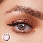 Coloredeyes Amethyst Veil Nocturne – 6-Month Purple Contact Lenses (14.3mm, BC 8.8)