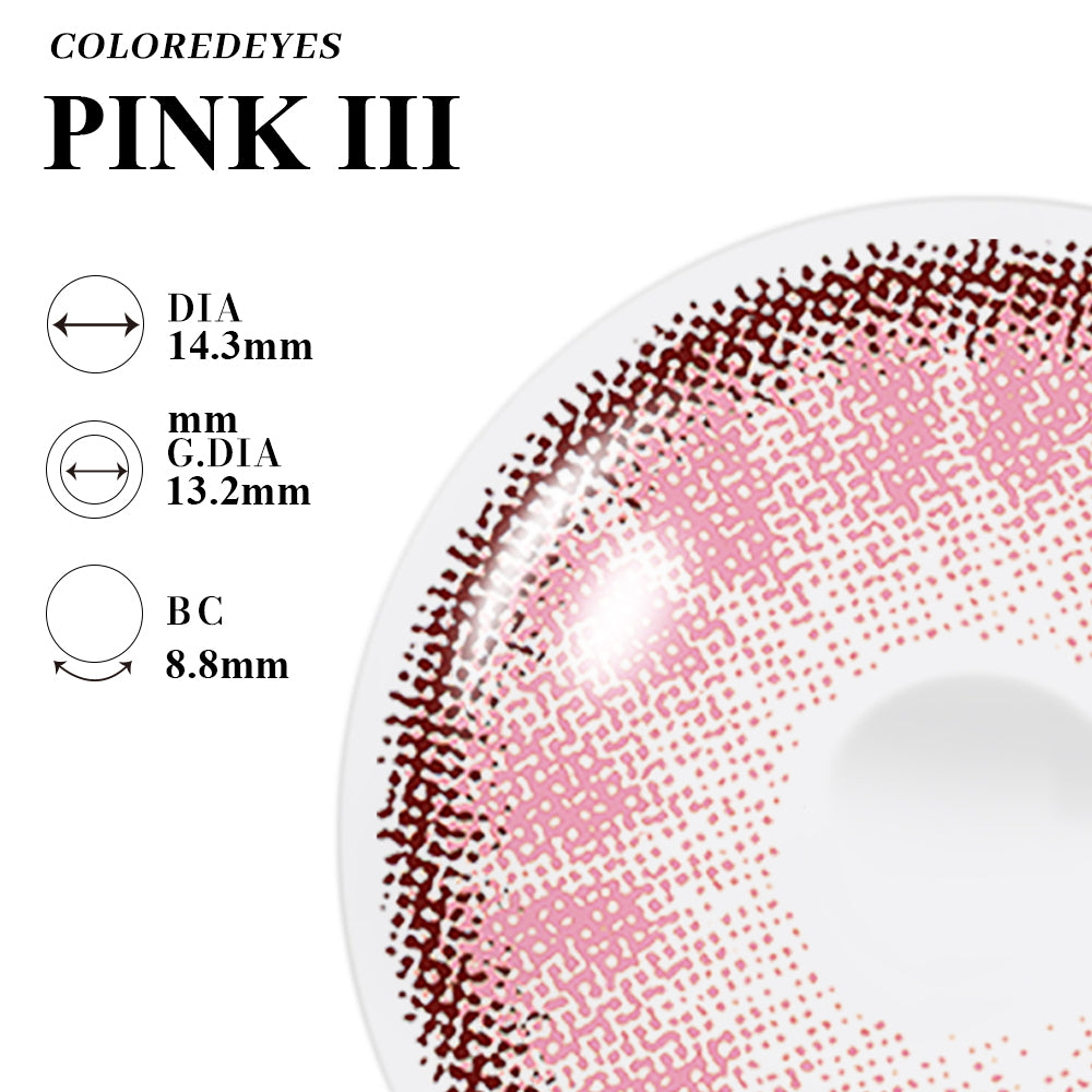 Coloredeyes Amethyst Veil Nocturne – 6-Month Purple Contact Lenses (14.3mm, BC 8.8)