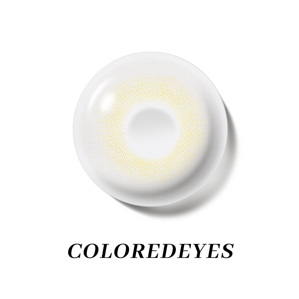 Coloredeyes Moonlit Aura – 6-Month Soft Gray Contact Lenses (DIA 14.3mm, BC 8.8mm)