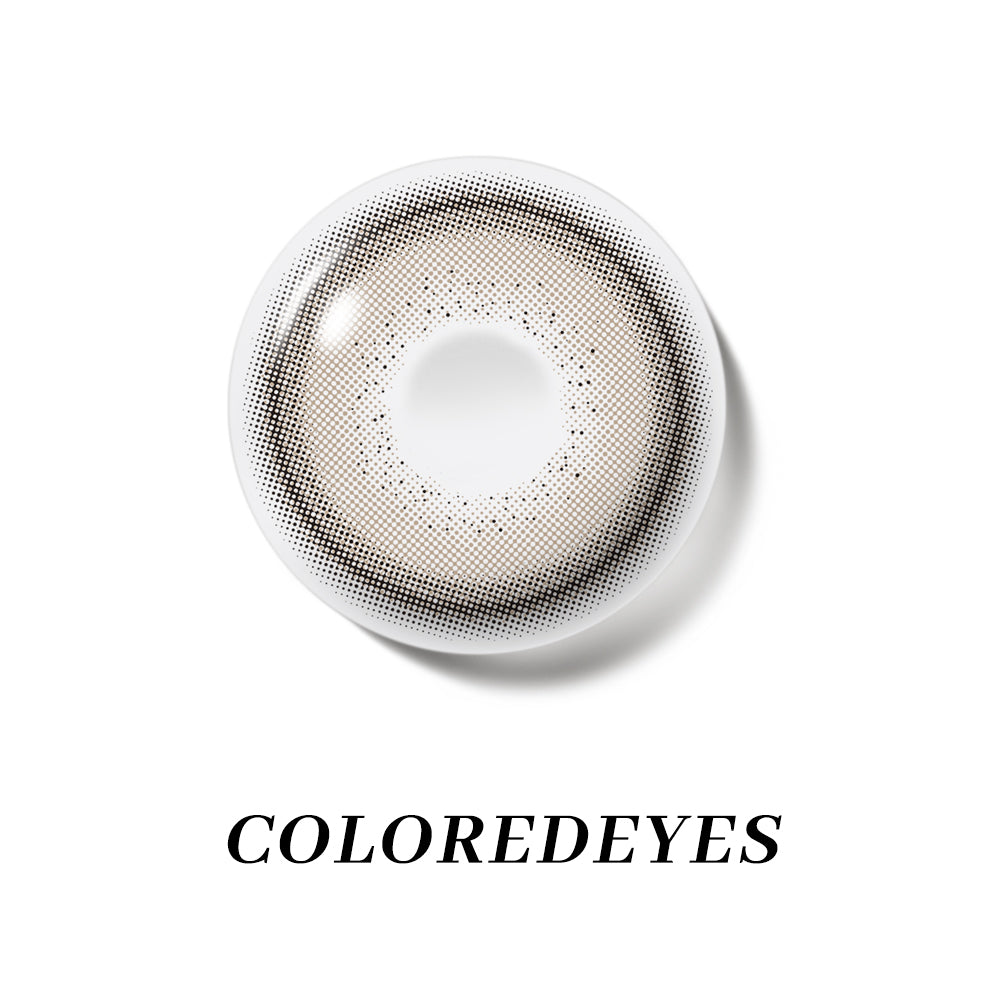 Coloredeyes Contact Lenses Mocha Veil Half-year disposable